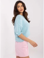 Jumper MI SW model 20912949 světle modrý - FPrice