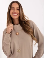 Bluza RV BL model 21717622 beżowy - FPrice Bluza RV BL model 21717622 beżowy - FPrice
