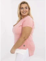 Halenka RV BZ A625.84 broskvová Halenka RV BZ A625.84 broskvová