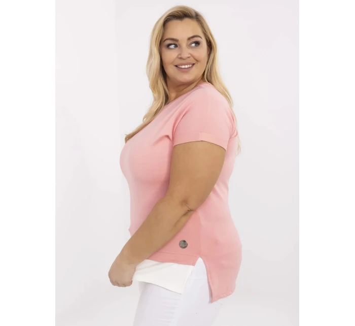 Halenka RV BZ A625.84 broskvová Halenka RV BZ A625.84 broskvová