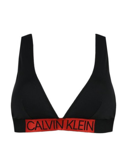 Vrchní díl plavek KW0KW00844-BEH černá - Calvin Klein