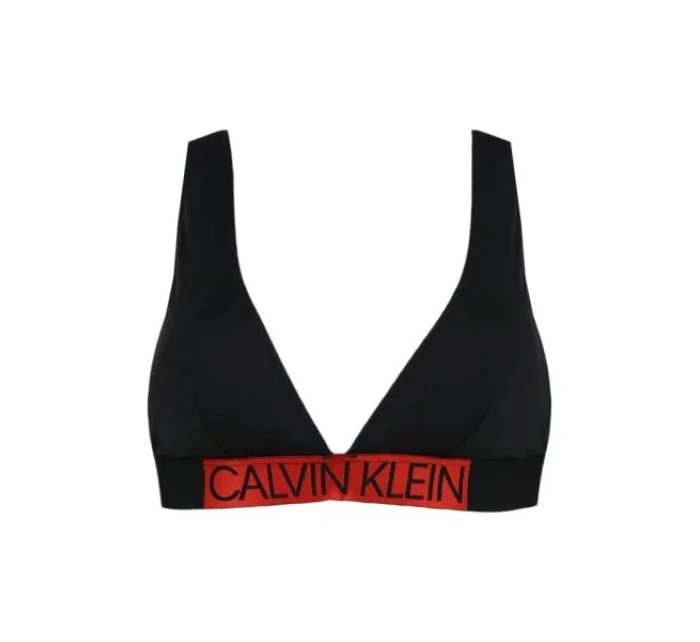 Vrchní díl plavek KW0KW00844-BEH černá - Calvin Klein
