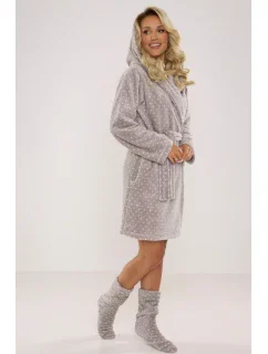 Dámský župan model 6164003 - De Lafense