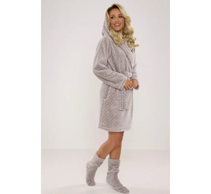 Dámský župan model 6164003 - De Lafense