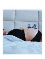 Těhotenské kalhotky model 20115135 - Julimex