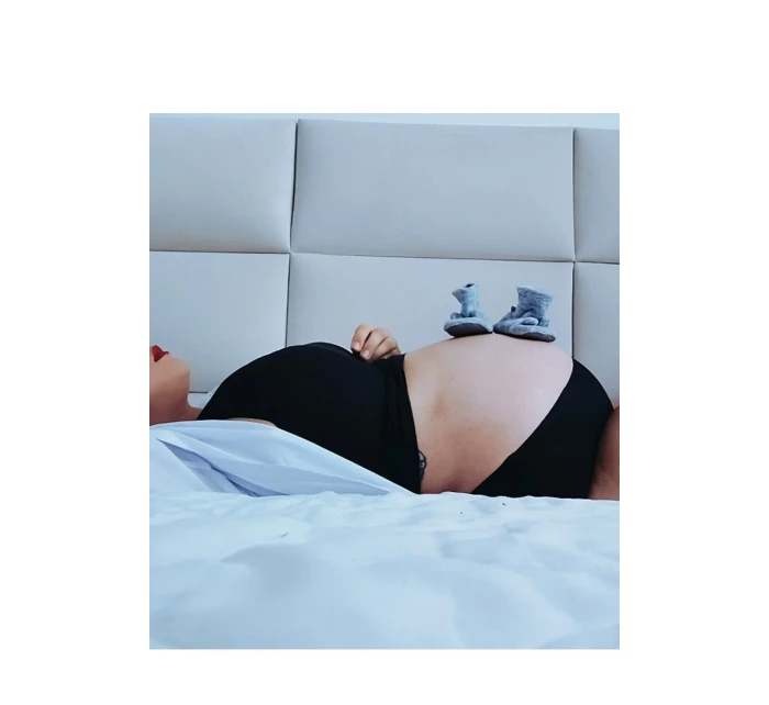 Těhotenské kalhotky model 20115135 - Julimex