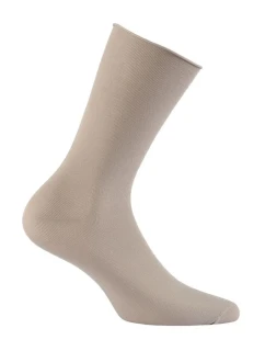 DÁMSKÉ HLADKÉ PONOŽKY Z MĚKKÉ BAVLNY