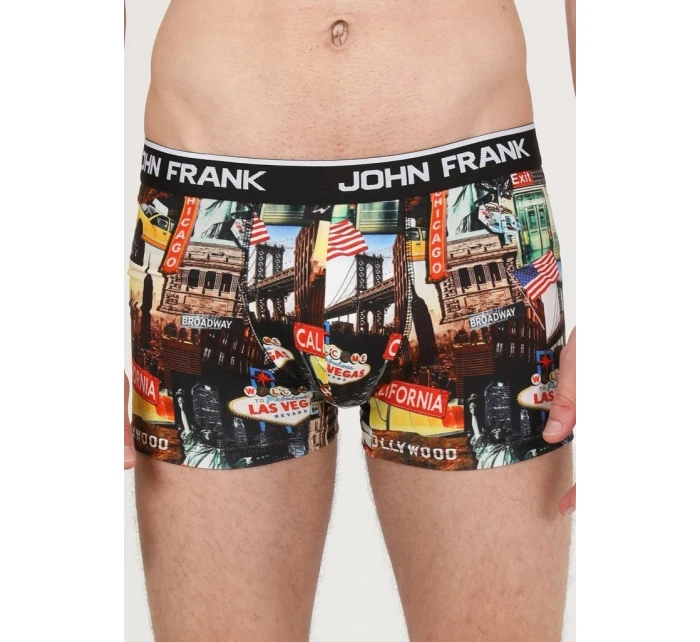 Pánské boxerky John Frank JFBD339