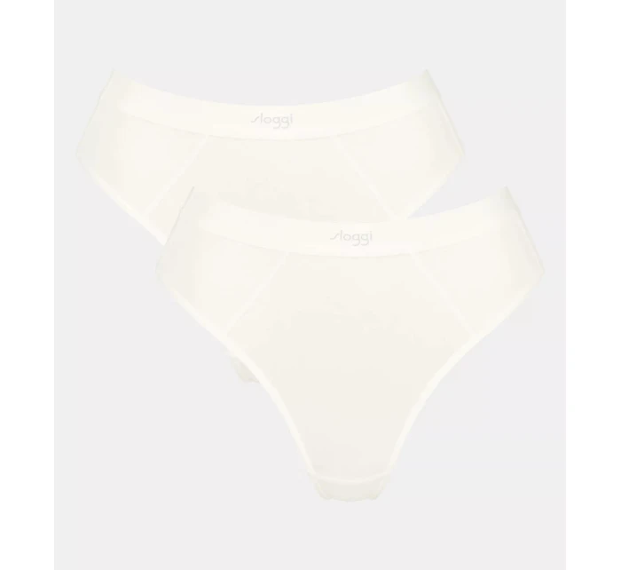 sloggi EVER Ease String 2P - WHITE - SLOGGI WHITE - SLOGGI