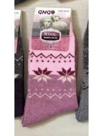 WiK GNG 002 Dámské ponožky Angora 317 35-42