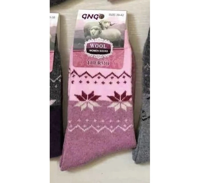 WiK GNG 002 Dámské ponožky Angora 317 35-42