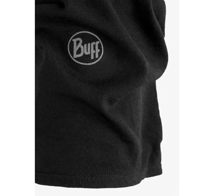 Šátek BUFF MERINO MIDWEIGHT SOLID BLACK Šátek BUFF MERINO MIDWEIGHT SOLID BLACK