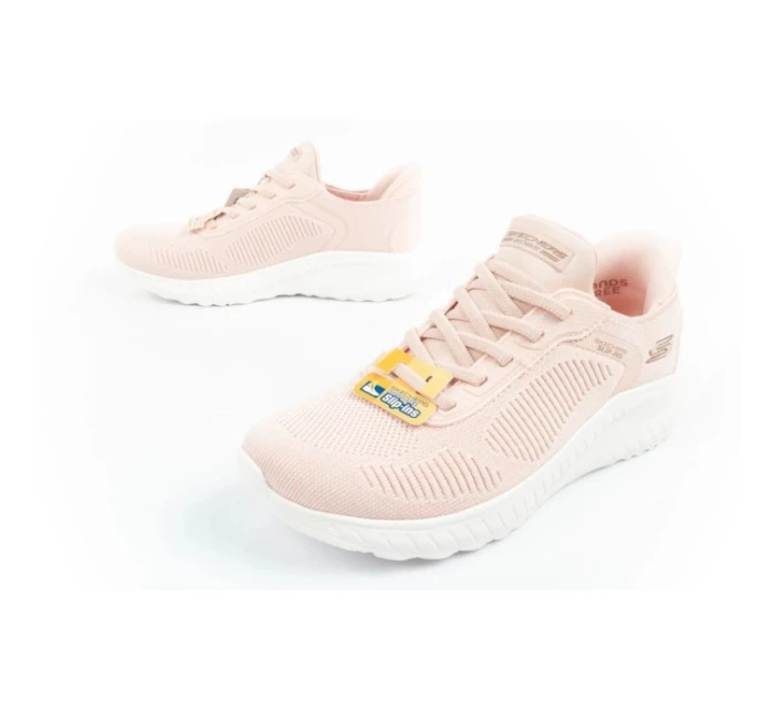Skechers Bobs Squad tenisky Slip-ins W 117497/LTPK dámské boty Skechers Bobs Squad tenisky Slip-ins W 117497/LTPK dámské boty