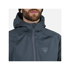 model 21451866 Hood Jkt bunda šedá - Rossignol