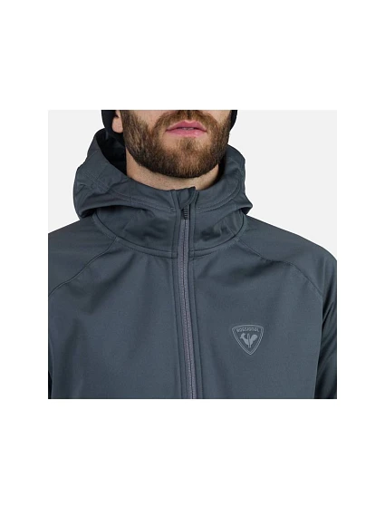 model 21451866 Hood Jkt bunda šedá - Rossignol