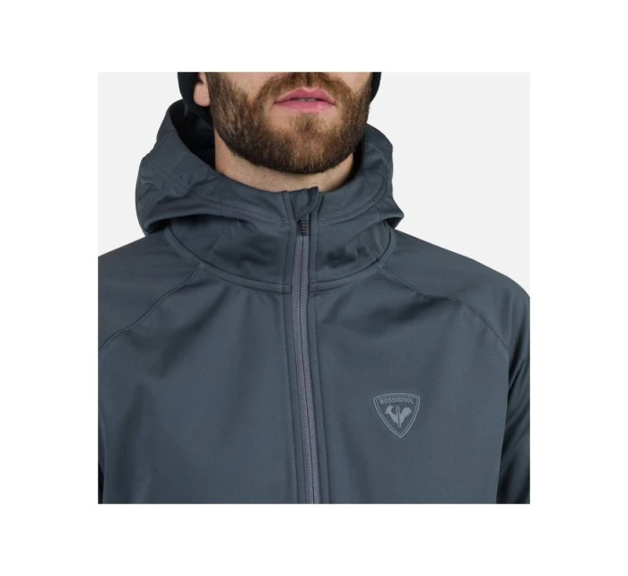 model 21451866 Hood Jkt bunda šedá - Rossignol