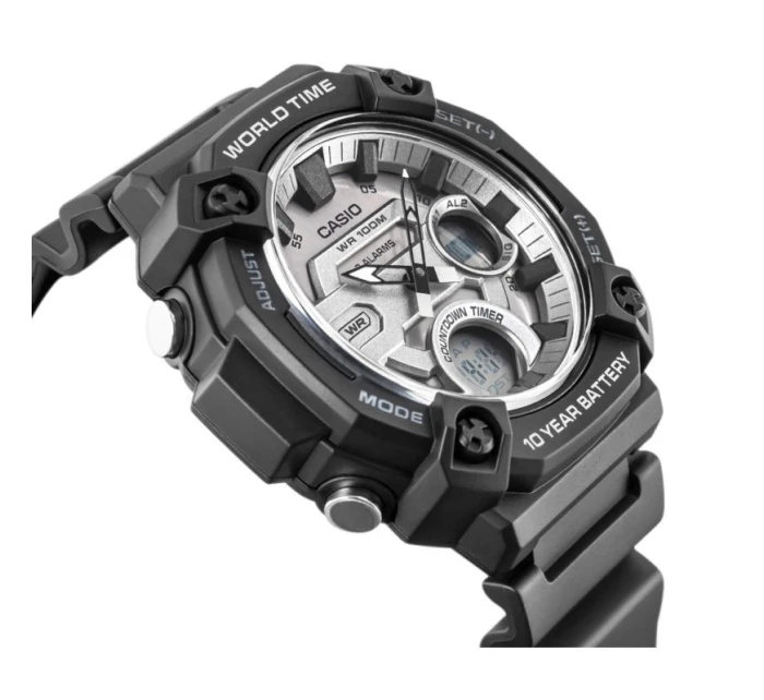 Pánské hodinky CASIO AEQ-120W-7AVDF + krabice Pánské hodinky CASIO AEQ-120W-7AVDF + krabice