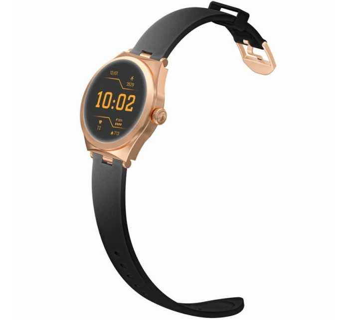 Chytré hodinky Gravity Rose Gold Black model 21807451 Chytré hodinky Gravity Rose Gold Black model 21807451