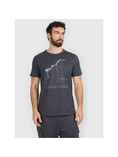 Tshirt regular z nadrukiem męski 4F model 22086798 - Hikvision