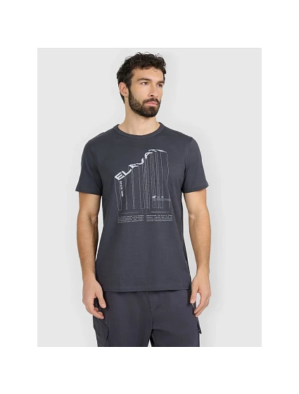 Tshirt regular z nadrukiem męski 4F model 22086798 - Hikvision Tshirt regular z nadrukiem męski 4F model 22086798 - Hikvision