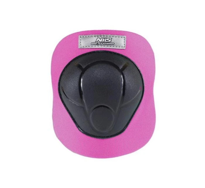 Sada chráničů Nils Extreme černo-růžová H210 velikost M