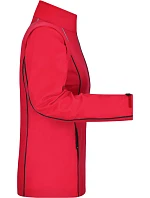 JN Dámská softshell bunda s odepínacími rukávy 02. red/black model 22529800 - Daiber JN Dámská softshell bunda s odepínacími rukávy 02. red/black model 22529800 - Daiber
