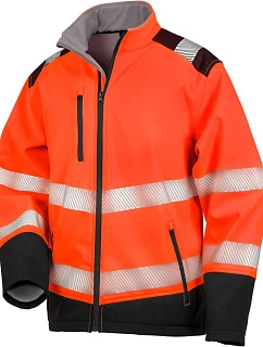 R Bezpečnostní softshellová bunda 30. fluorescent model 22429074 - Result