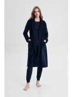 Vamp - Jednobarevný dámský župan 19210 - Vamp Vamp - Jednobarevný dámský župan 19210 - Vamp