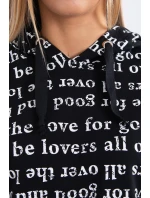 Sada s potiskem černá Sada s potiskem černá