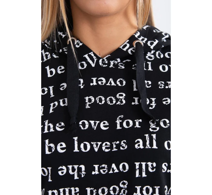 Sada s potiskem černá Sada s potiskem černá