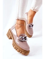 Dámské Boty Kůže Cappuccino model 21561812 - Laura Messi