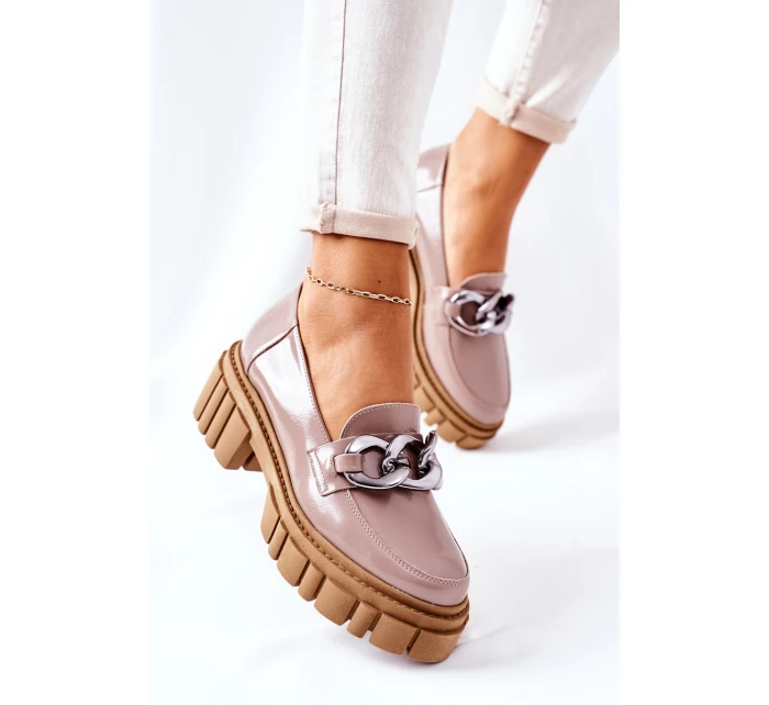 Dámské Boty Kůže Cappuccino model 21561812 - Laura Messi