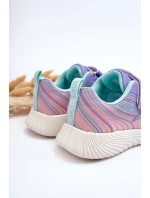 Lehké Dětské Sportovní Boty Memory Foam System Big Star model 21626781 Fialové - Big Star Shoes
