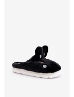 Kožešinové Pantofle S Černé model 21680735 - Boto Kožešinové Pantofle S Černé model 21680735 - Boto