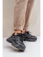 Dámské tenisky s na platformě černé model 21680934 - Boto Dámské tenisky s na platformě černé model 21680934 - Boto