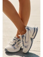 Dámské Tenisky Big Star model 21693176 Modré - Big Star Shoes Dámské Tenisky Big Star model 21693176 Modré - Big Star Shoes