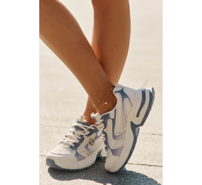 Dámské Tenisky Big Star model 21693176 Modré - Big Star Shoes Dámské Tenisky Big Star model 21693176 Modré - Big Star Shoes