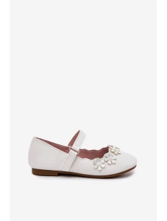 Dětské Baletky S Bílé model 21697115 - EVENTO