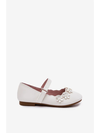 Dětské Baletky S Bílé model 21697115 - EVENTO