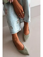 Zelené ekologické baleríny model 22091938 - Boto