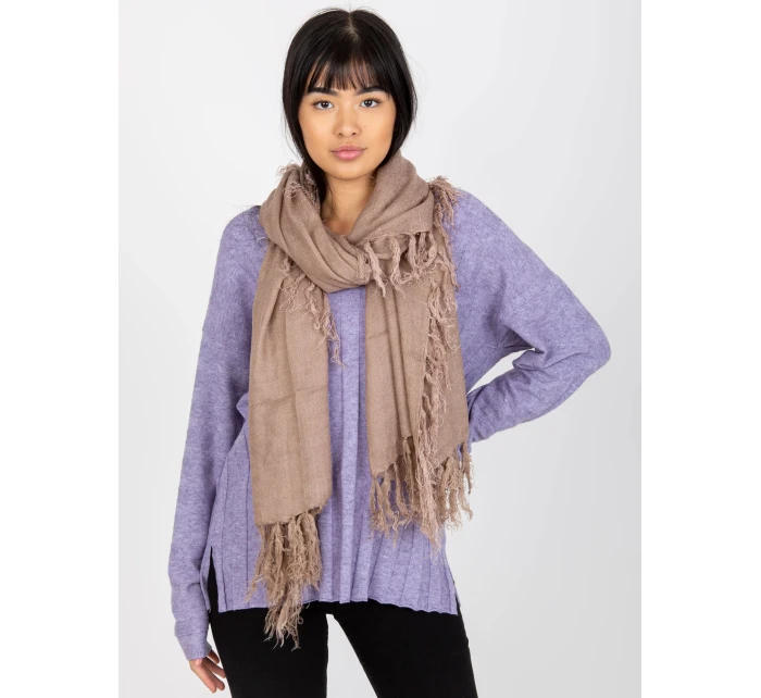 Šála AT SZ 1285.65P tmavě lila