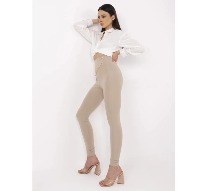 Leginsy CLM LG model 21094545 beżowy - FPrice