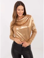 Bluzka DHJ BZ model 21441135 camelowy - FPrice