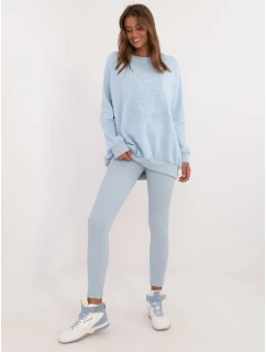 Sada EM KMPL 887/1.21 světle modrá