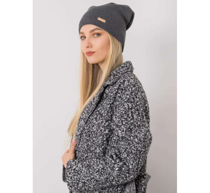 Dámská čepice JK CZ 30 cap.40P tmavě šedá