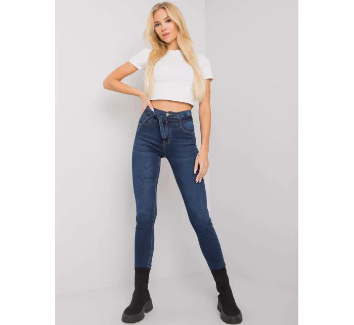 NM SP L77 kalhoty.73 tmavě modrá