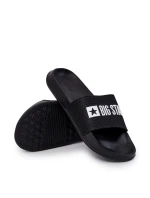 Pánské klasické pantofle Big Star - černé Pánské klasické pantofle Big Star - černé