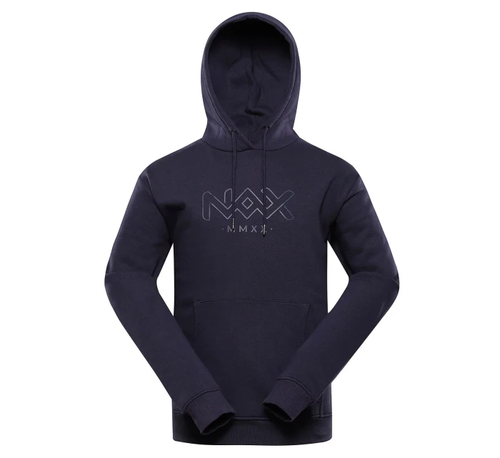 Pánská mikina nax NAX AZER mood indigo