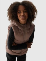 Dívčí prošívaná vesta Dívčí prošívaná vesta