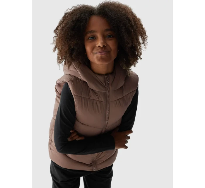 Dívčí prošívaná vesta Dívčí prošívaná vesta